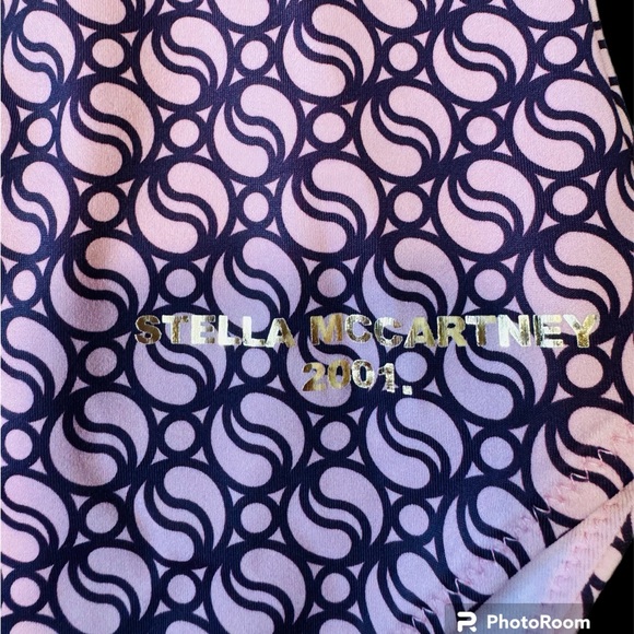 Stella McCartney**Pink Burgundy One-Shoulder Swim***Small $425 - Picture 3 of 6